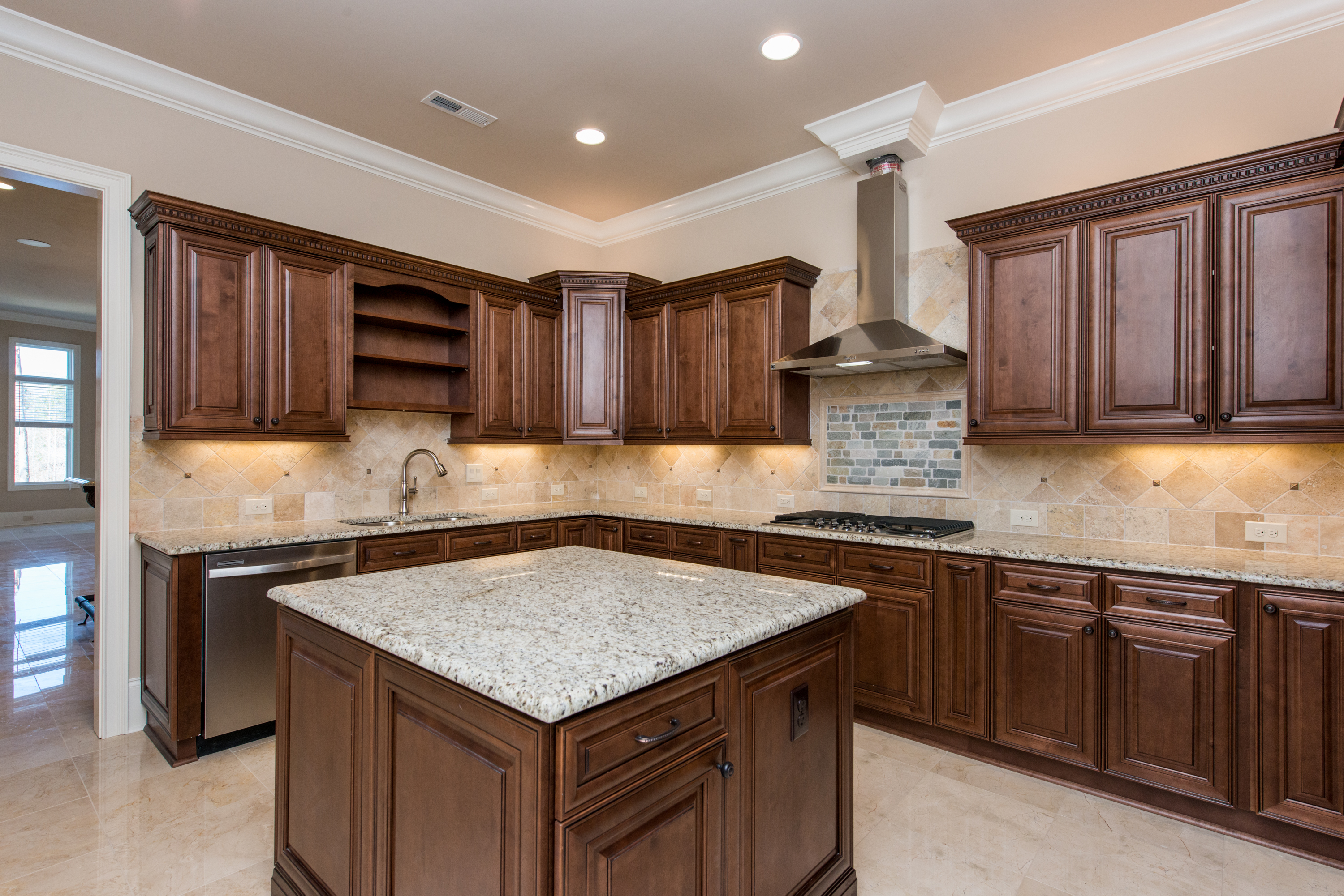 Lower level kitchen